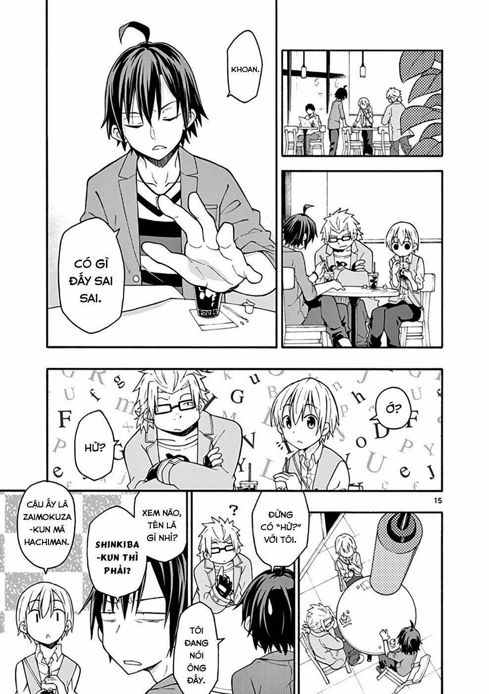 yahari ore no seishun rabukome wa machigatte iru chapter 31 16