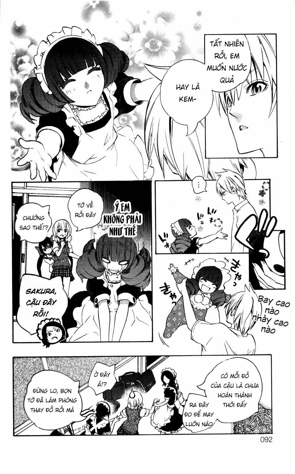 binbougami ga! chapter 46 12