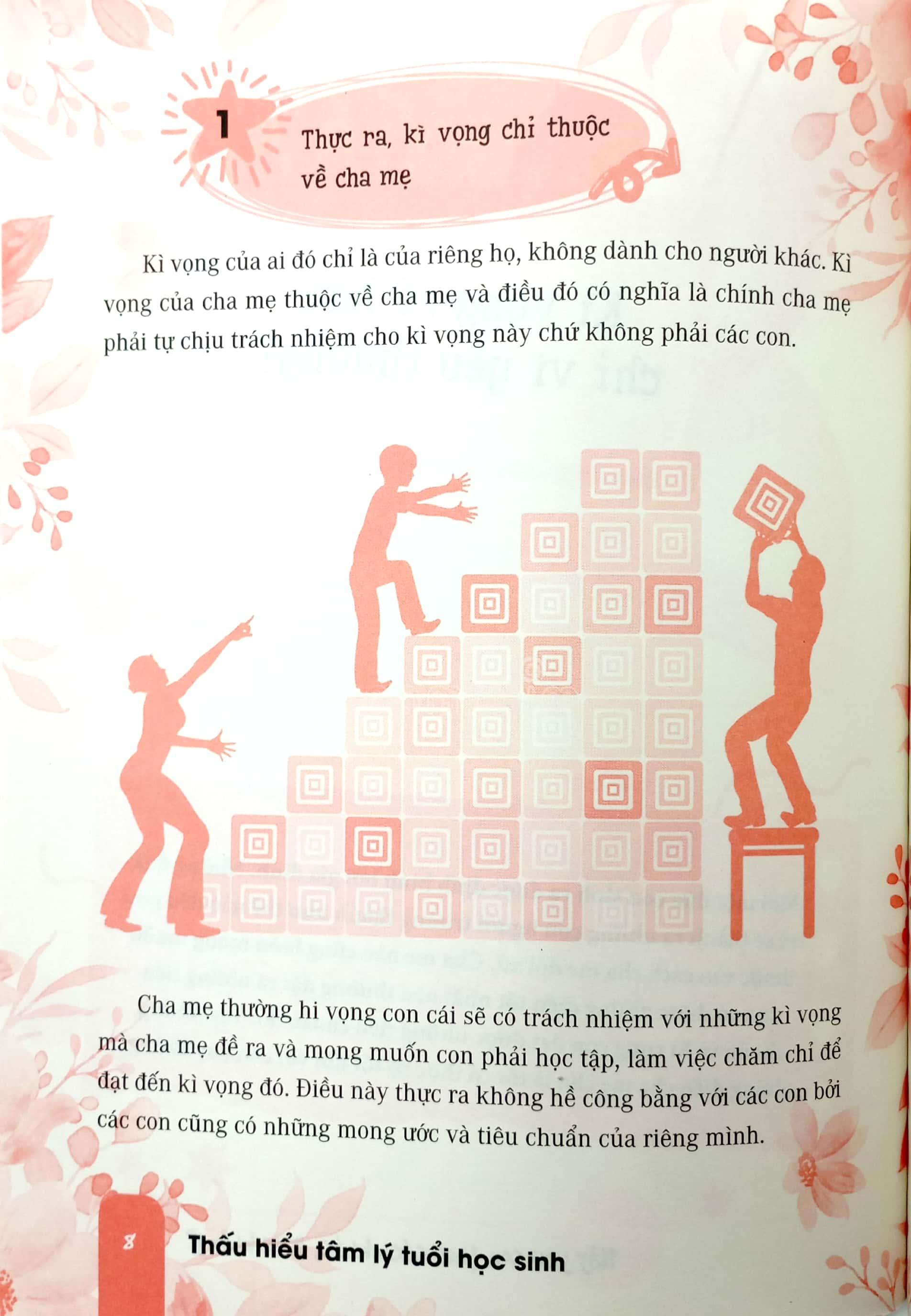 Thấu Hiểu Tâm Lý Tuổi Học Sinh - Hãy Yêu Con Theo Cách Khác Được Không?