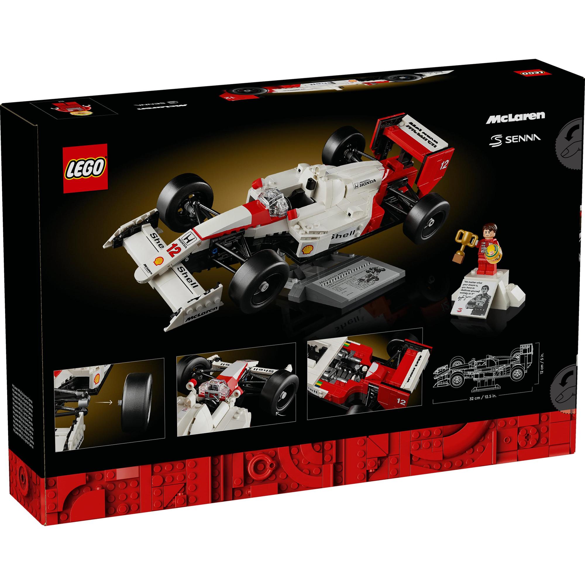LEGO ADULTS 10330 Đồ chơi lắp ráp Siêu xe thể thao McLaren F1