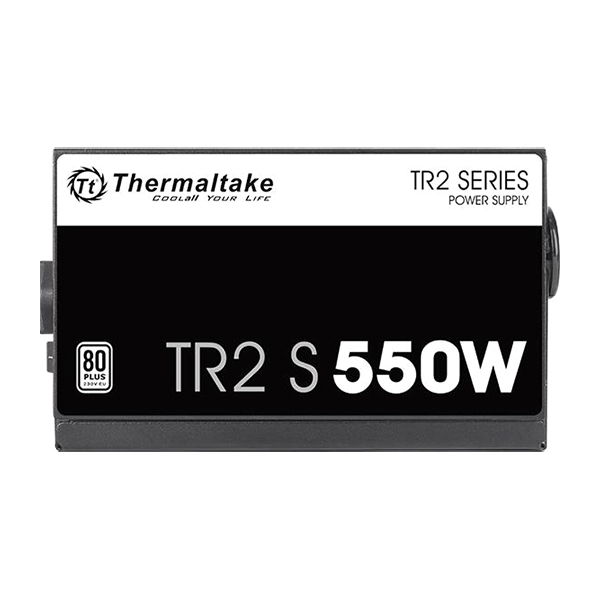 Nguồn Máy Tính PSU Thermaltake TR2 S 550W White PS-TRS-0550NPCWEU-2 120mm - Hàng Chính Hãng