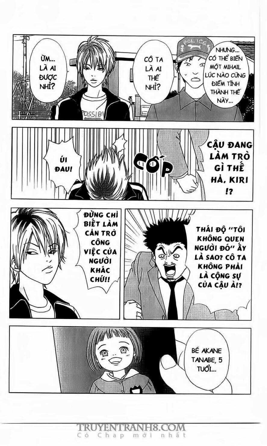 nữ thanh tra cún con chapter 2 12