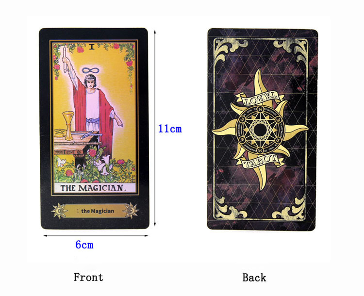 Bộ Bài Bói AE Waite Tarot A.E.Waite New Đep