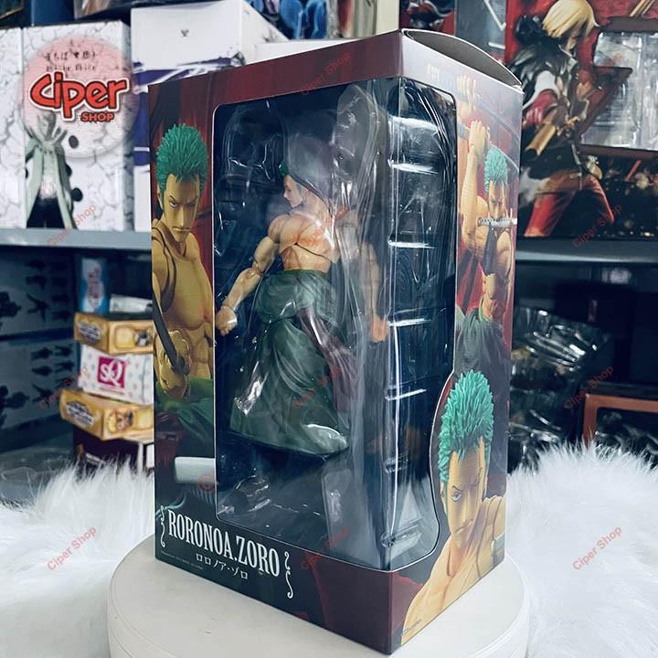 Mô hình Zoro khớp - Mô hình One Piece - Figure Action Zoro SHF