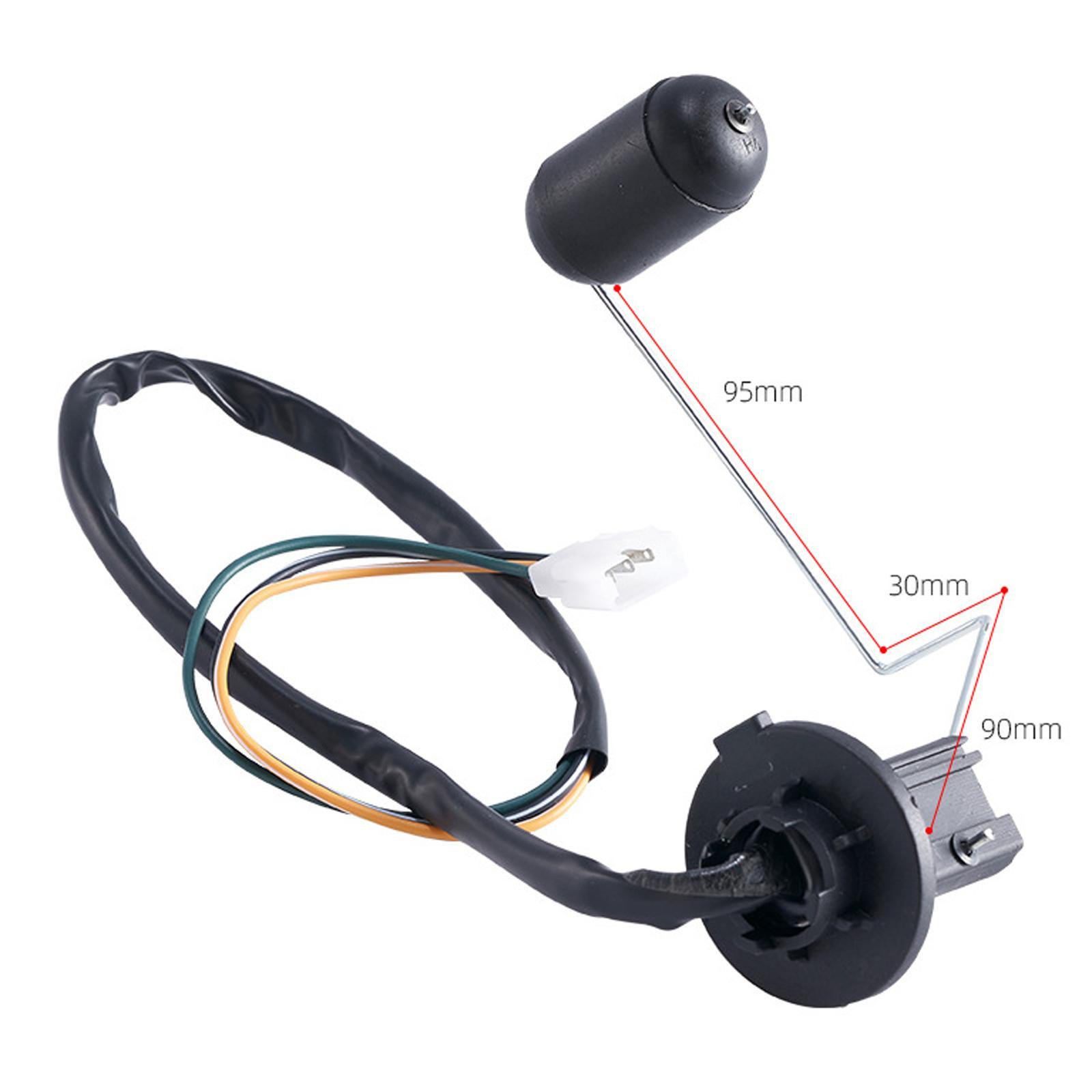 Motorcycle Fuel Tank Sensor 3 Pin for Gy6 50 60 80cc Engine Motorbike