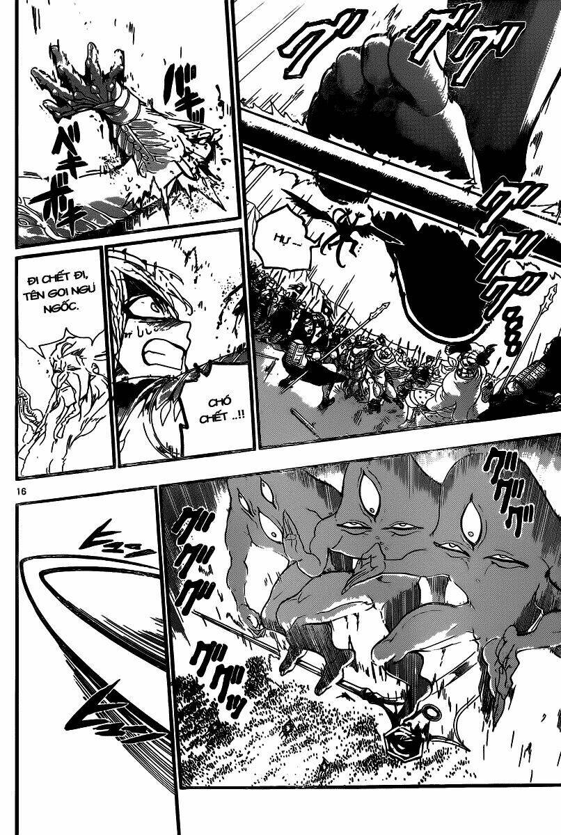 mê cung pháp thuật chapter 181 17