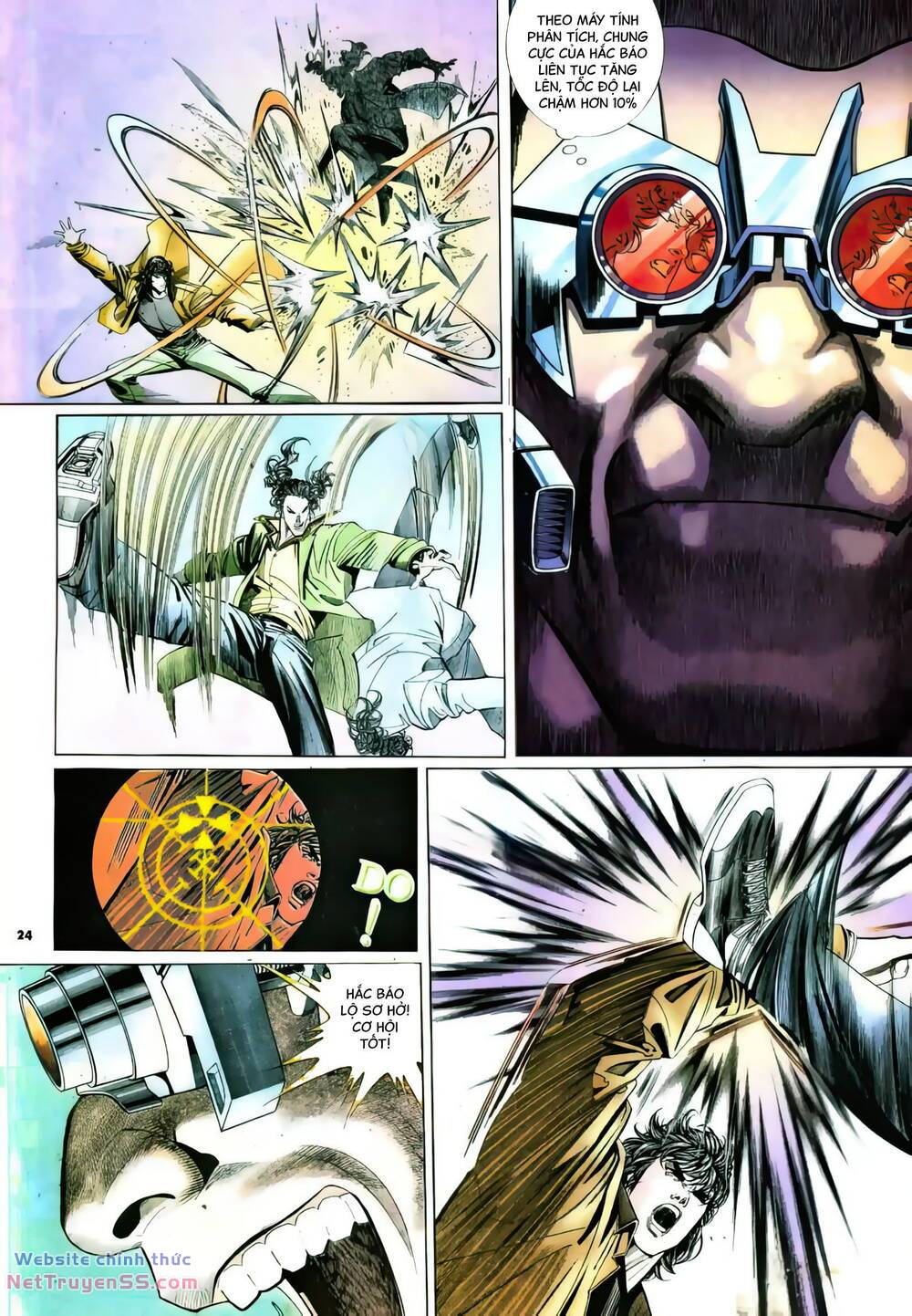 hắc báo liệt truyện chapter 337 24