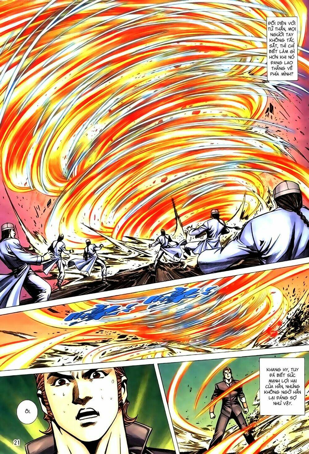 túy quyền tiền truyện chapter 38 21