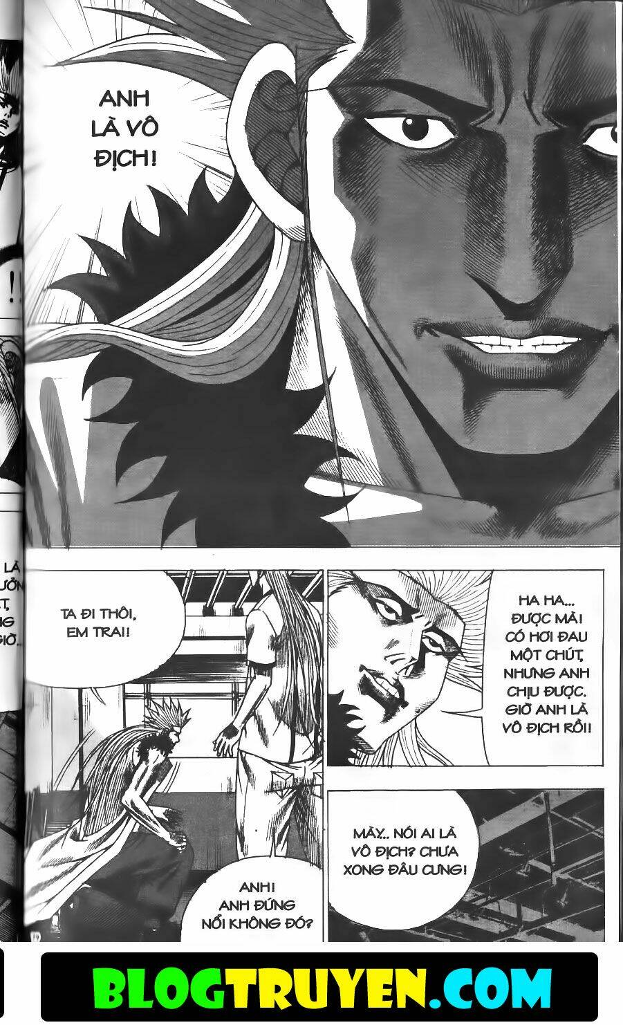 bitagi - anh chàng ngổ ngáo chapter 235 12