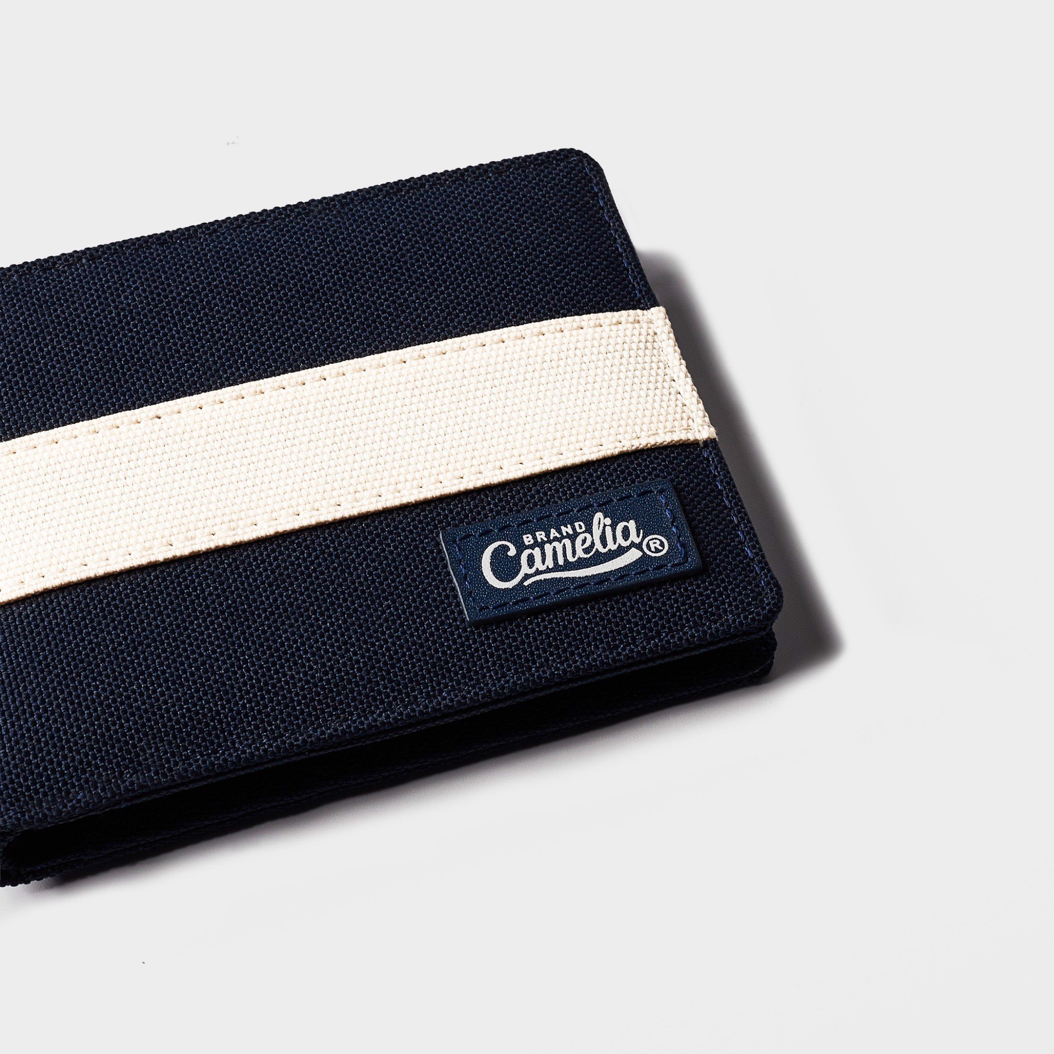 Ví vải CAMELIA BRAND Crossline Wallet (5 colors) - Ngang
