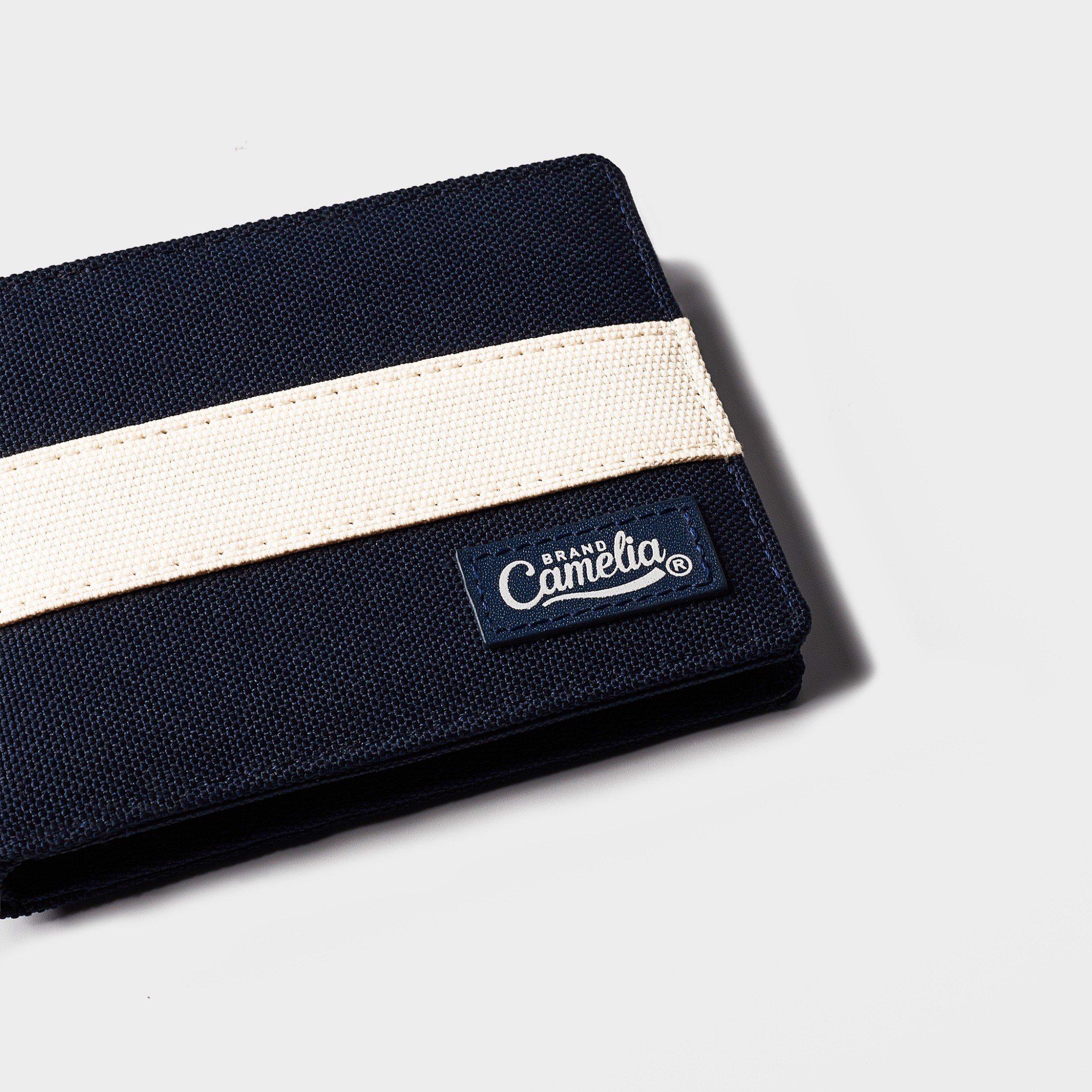 Ví vải CAMELIA BRAND Crossline Wallet - Ngang