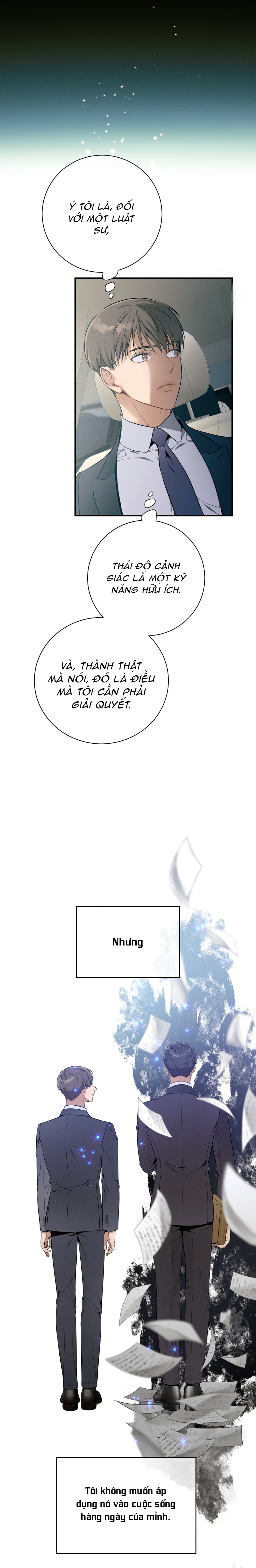 Không Đạo Đức chapter 17 - Trang 17