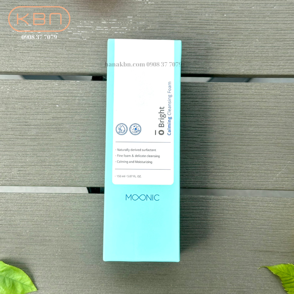 Sữa Rửa Mặt Moonic O Bright Calming Cleanser