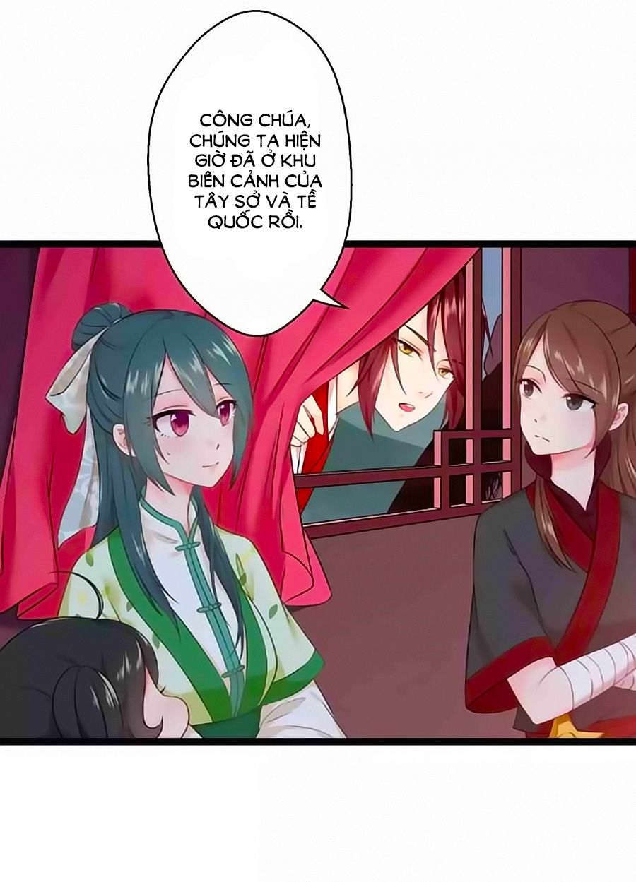 Thịnh Thế Đế Vương Phi chapter 16 - Trang 11