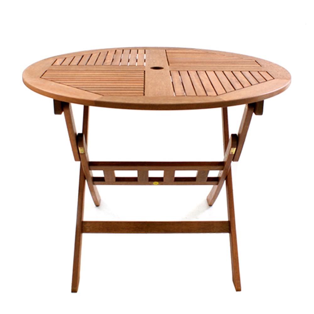 Bàn Xếp Tròn Punai IBIE NT4002 (100 x 100 x 72 cm)