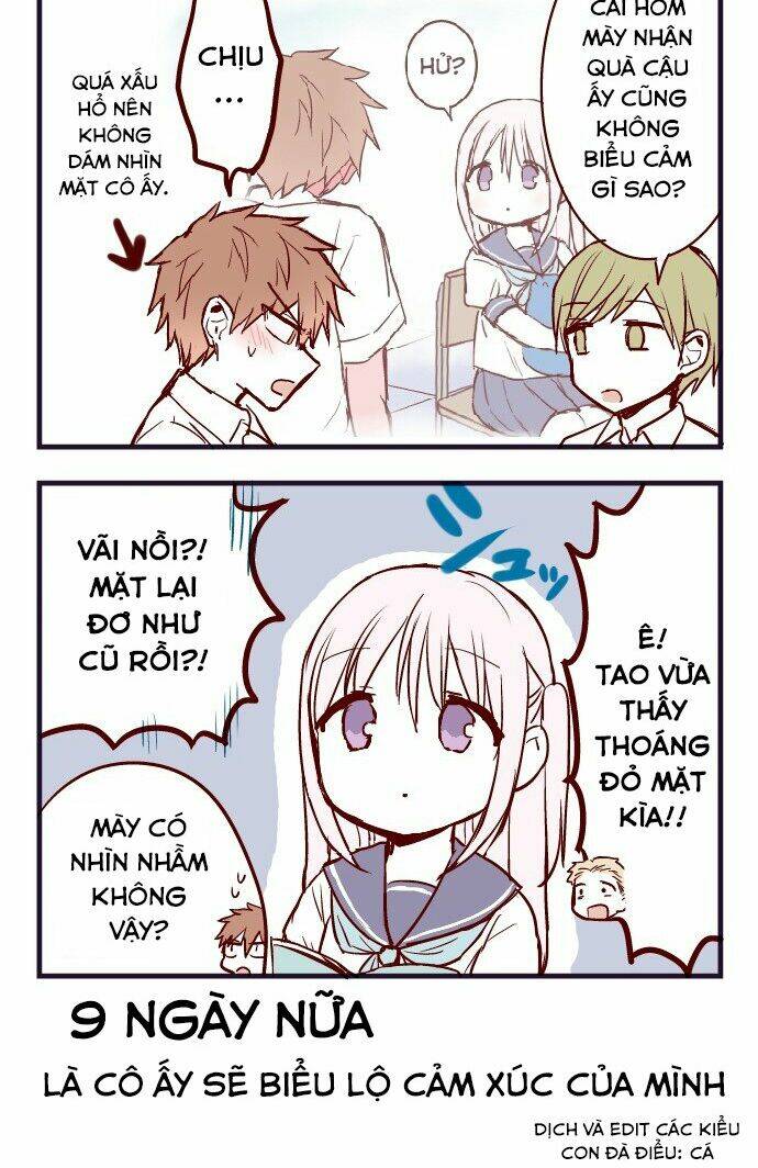 cô ấy sẽ biểu lộ cảm xúc của mình sau 100 ngày chapter 91 2