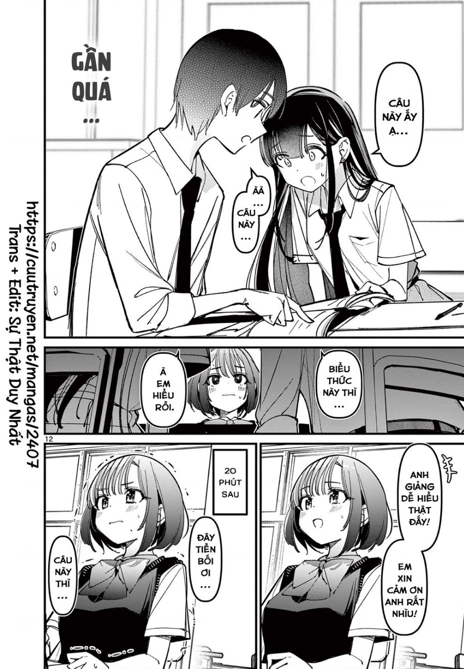 bạn gái của cậu ấy chapter 31 12
