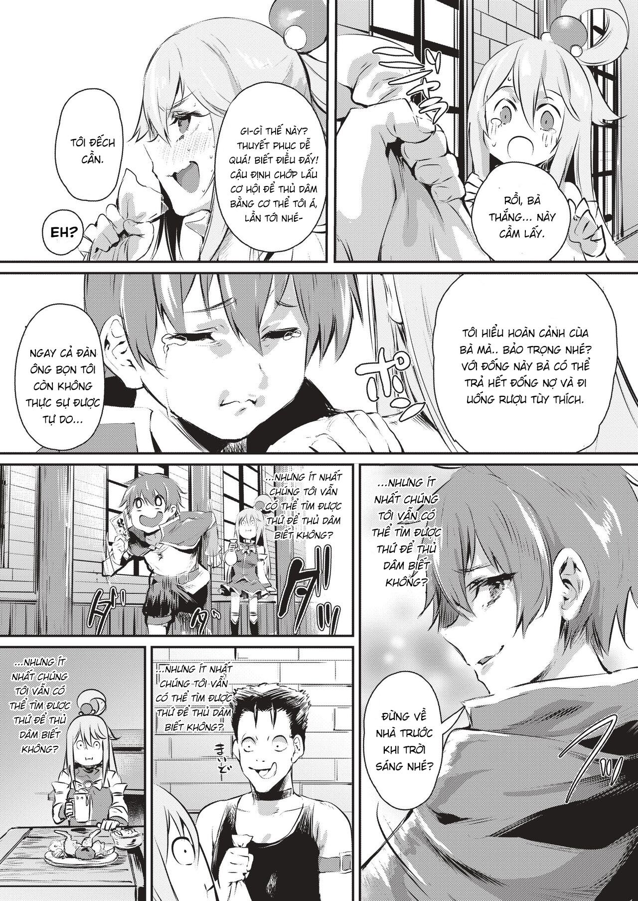 hẹn gặp nữ thần trong mơ chapter 1 3