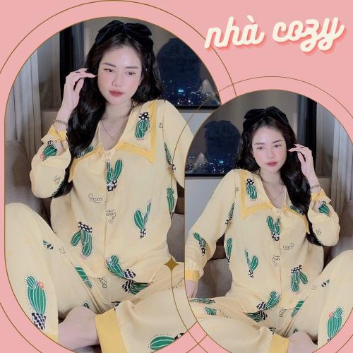 ️ đồ bộ xương rồng ️ tay dài quần dài xinh