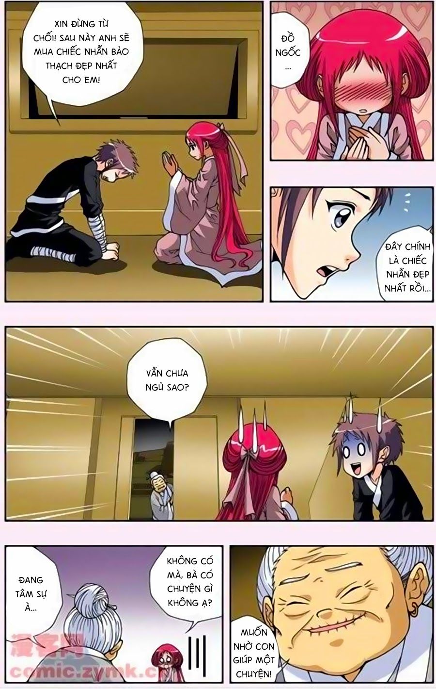 thâu tinh cửu nguyệt thiên chapter 132 2