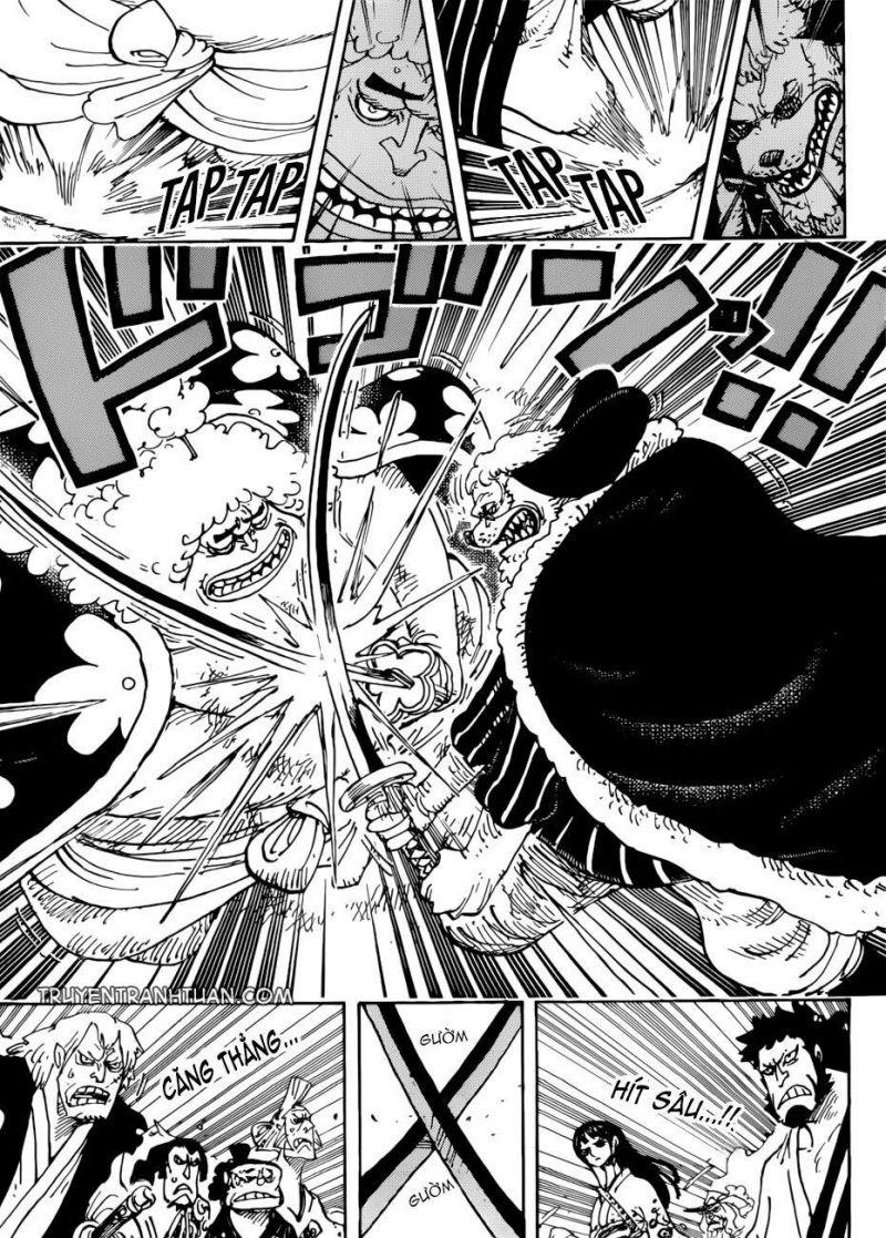 đảo hải tặc - one piece chapter 925 12