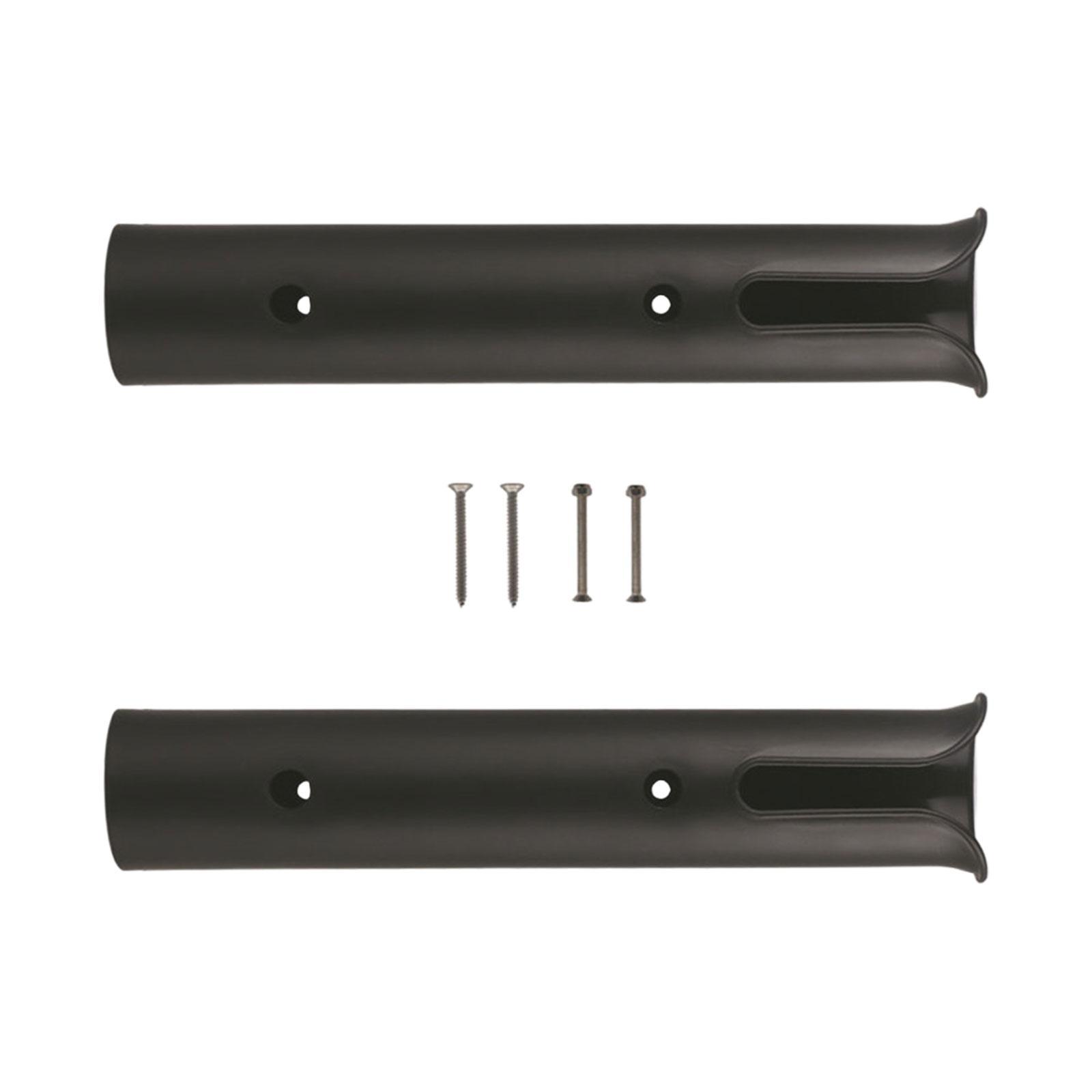 2x Fishing Rod Holder Fishing Rod Rack Space Saving Portable Durable Display Stand Storage Rack for Boat Garage Storage Accessories Outdoors