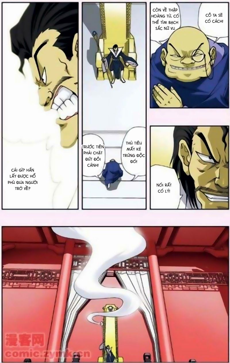 thâu tinh cửu nguyệt thiên chapter 117 8