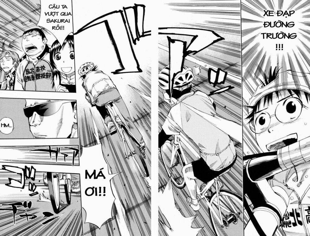 chân đạp nhát gan chapter 21 9