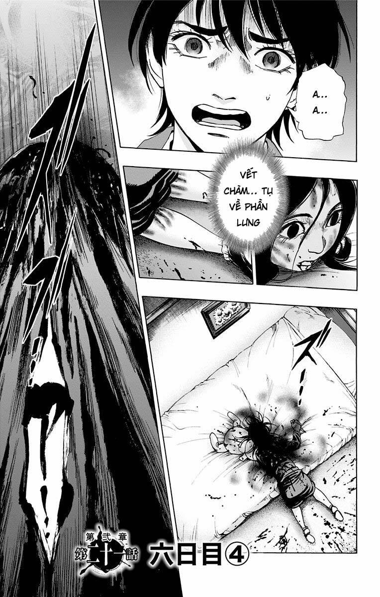 trò chơi tìm xác - karada sagashi chapter 81 1