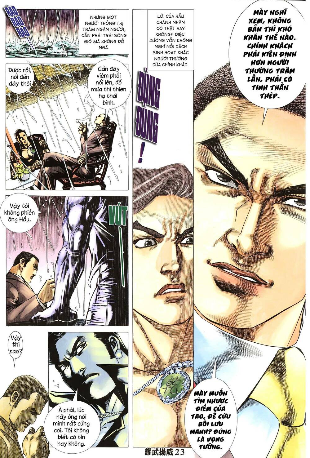 diệu võ dương oai chapter 277 9