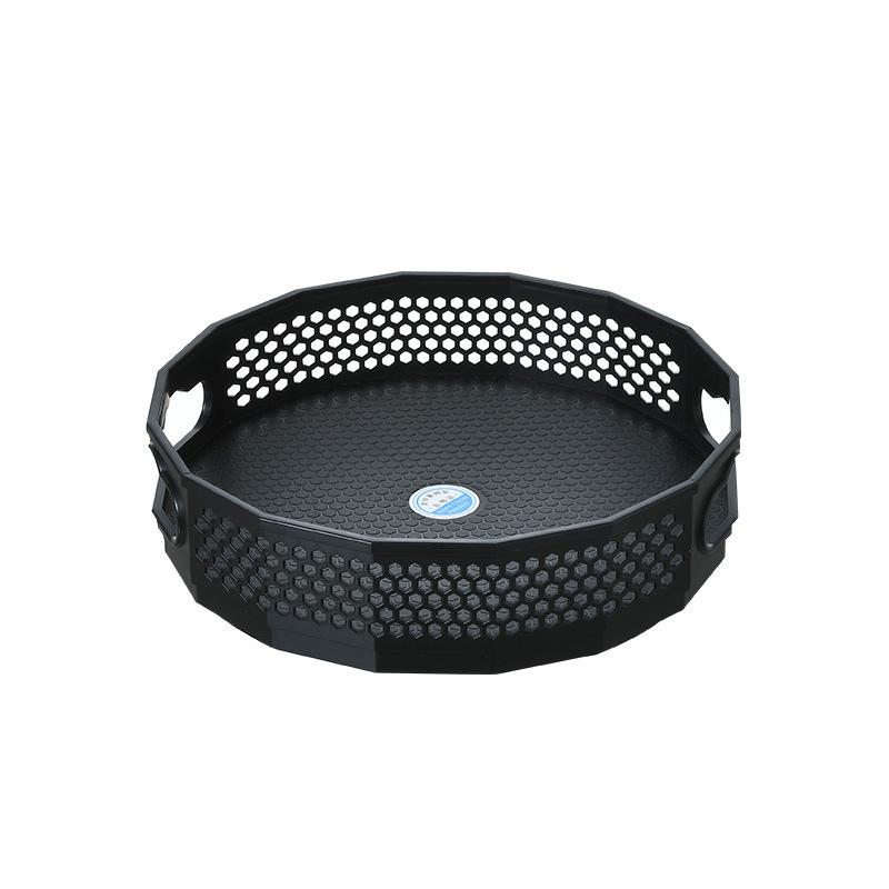 360 ° Xoay Có Giá Để Đồ Đa Năng Gia Vị Nhà Tổ Chức Nhà Bếp Khay Chứa Kệ Chống Thấm Dầu Chống Trơn Trượt Vật Dụng Nhà Bếp