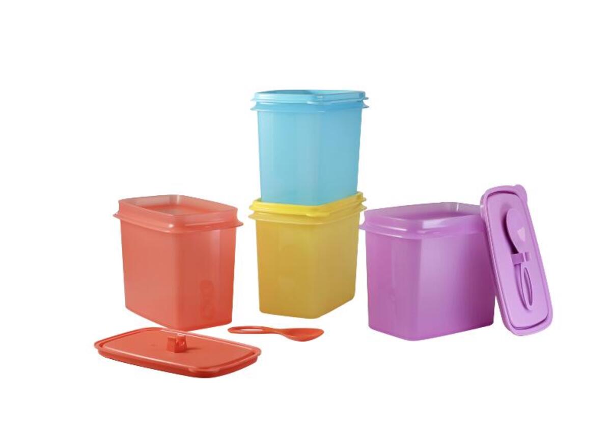Bộ Hộp Bảo Quản Thực Phẩm Tupperware Four Season Saver