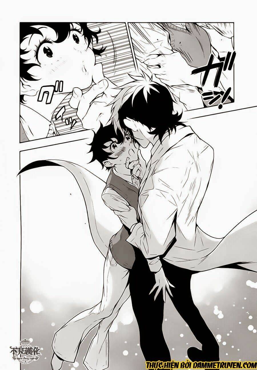thời niên thiếu bác sĩ quái dị chapter 14 14