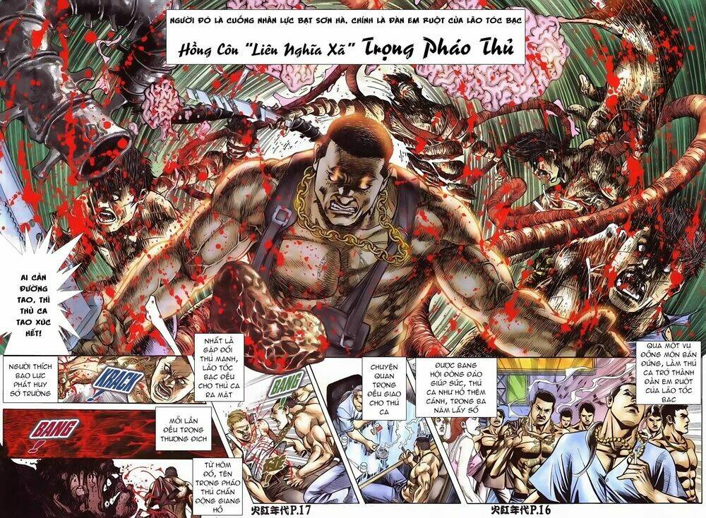 hỏa hồng niên đại hắc cốt đường chapter 77 14