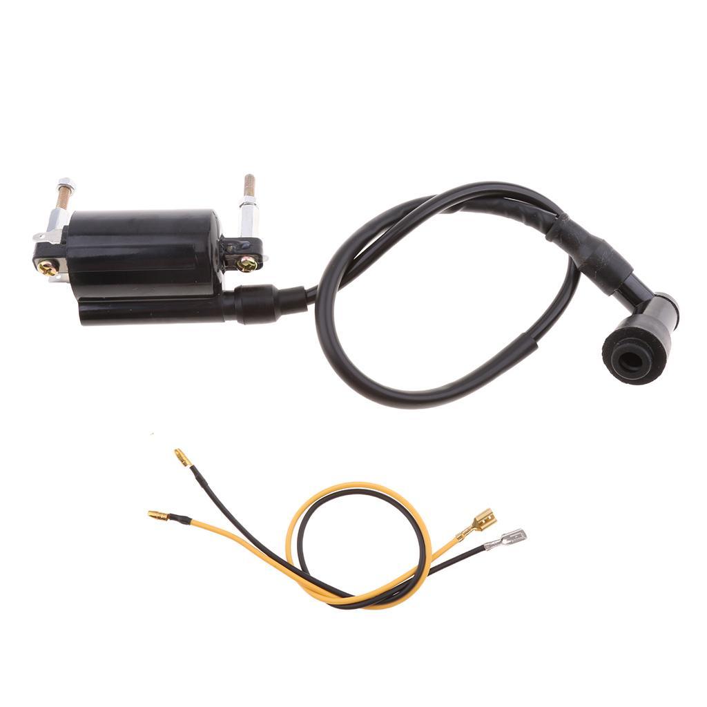 Ignition Coil for Kawasaki Bayou 300 KLF300 1986-2004 ATV