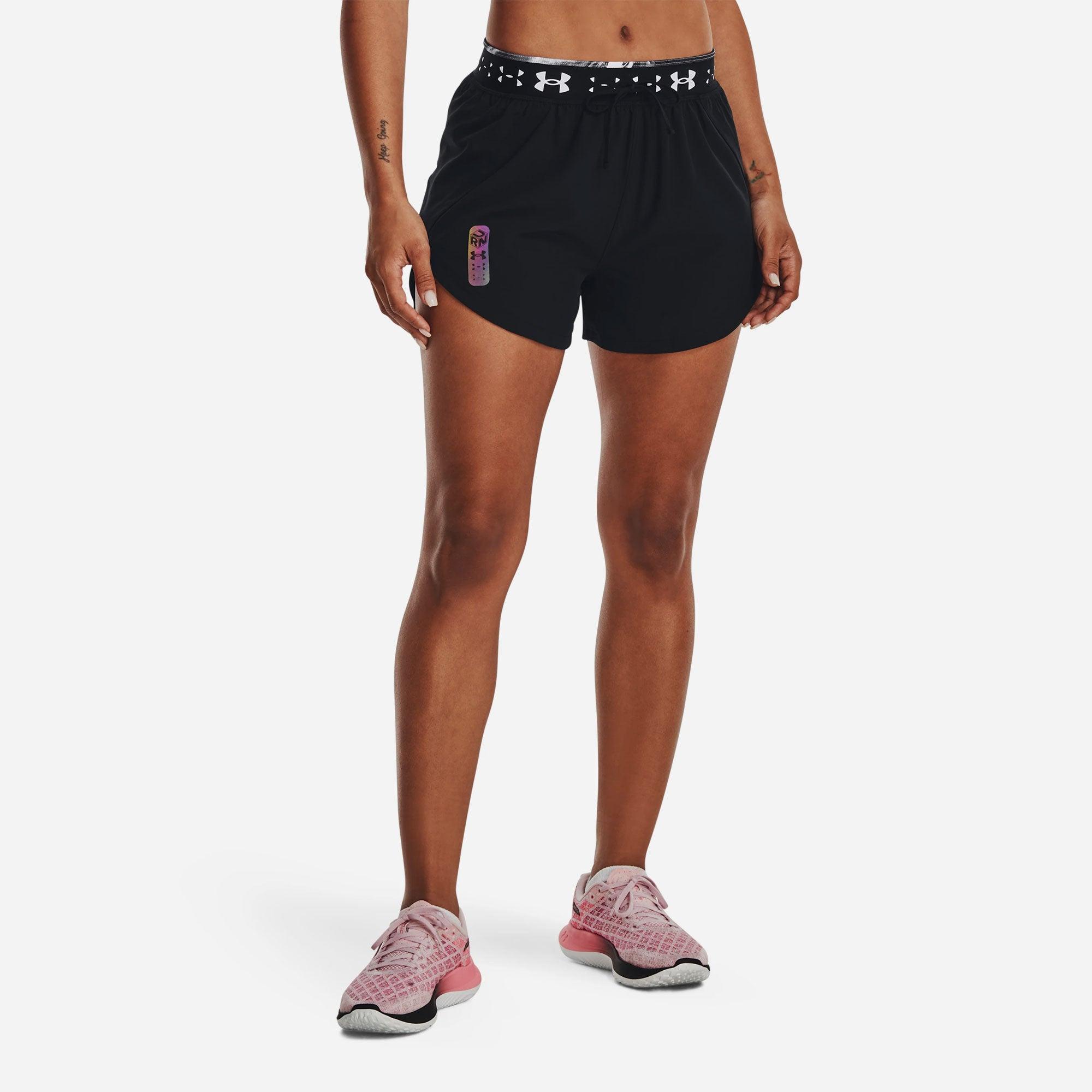 Quần ngắn thể thao nữ Under Armour Run Anywhere - 1373446-001