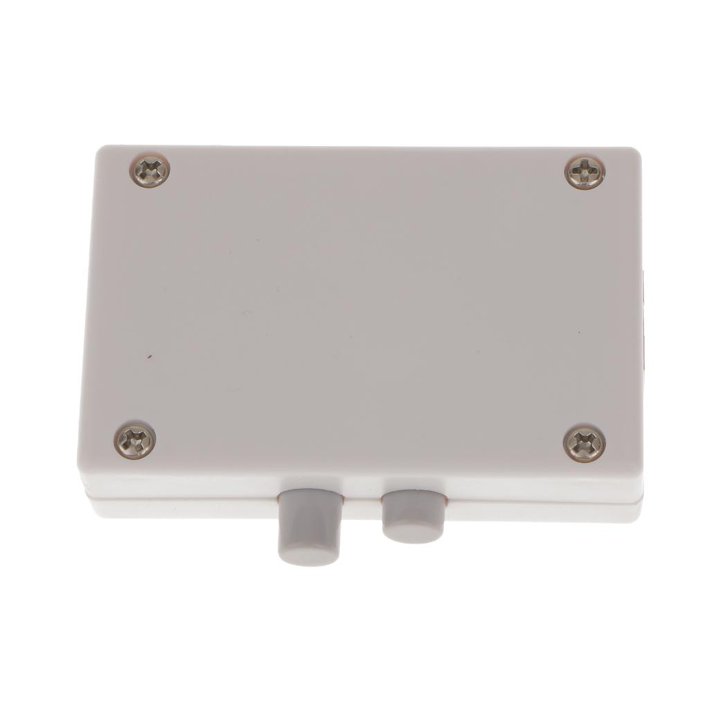 MT-VIKI 2 Cổng AB Hướng Dẫn Sử Dụng Chia Sẻ Mạng Hộp Chuyển Đổi Tốc Độ 100 Mbps 2 Vào 1 Ra