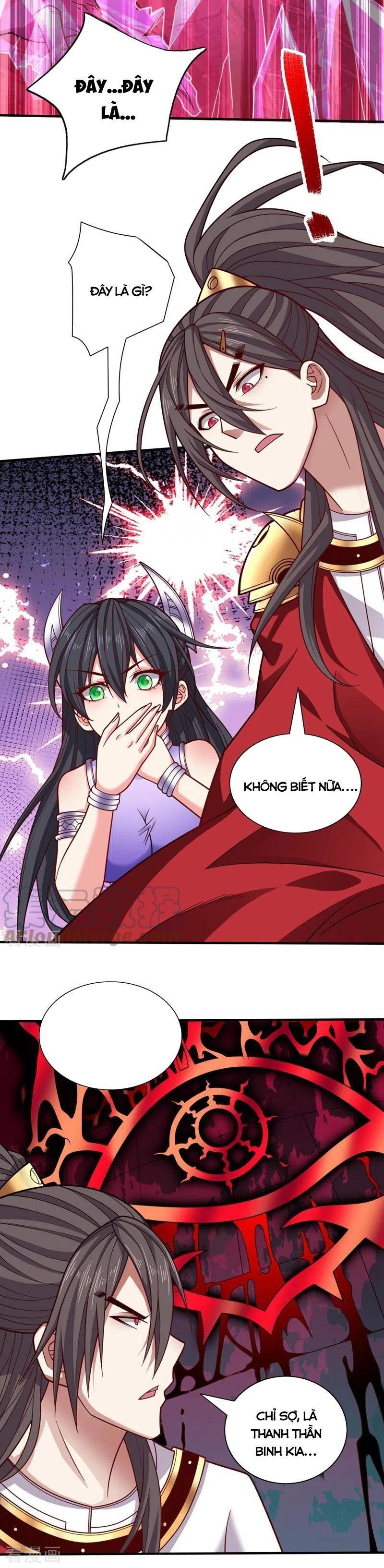 bị sư phụ xinh đẹp dùng 99 cách dạy dỗ thành thánh chapter 124 10