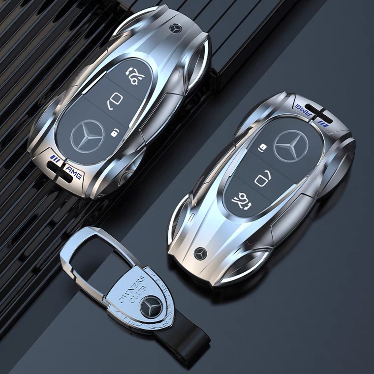 BỘ MÓC ỐP KHOÁ HỢP KIM NHÔM AI DÙNG CHO CÁC KHOÁ XE MERCEDES BENZ