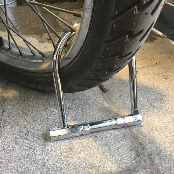 Khoá Chống Trộm Chữ U Cho Xe Máy Kèm 2 Chìa Tiện Lợi