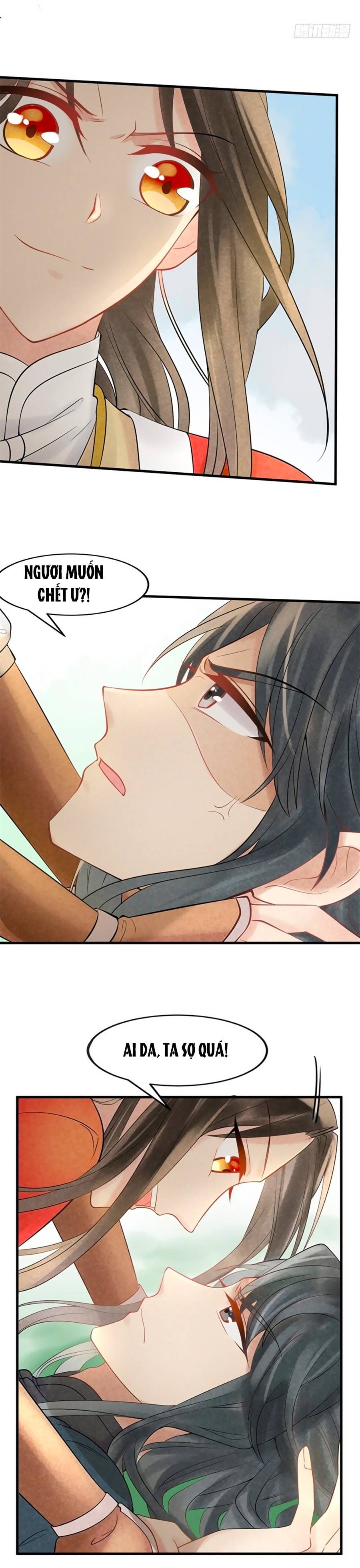 vương phi muốn trèo tường chapter 1 40