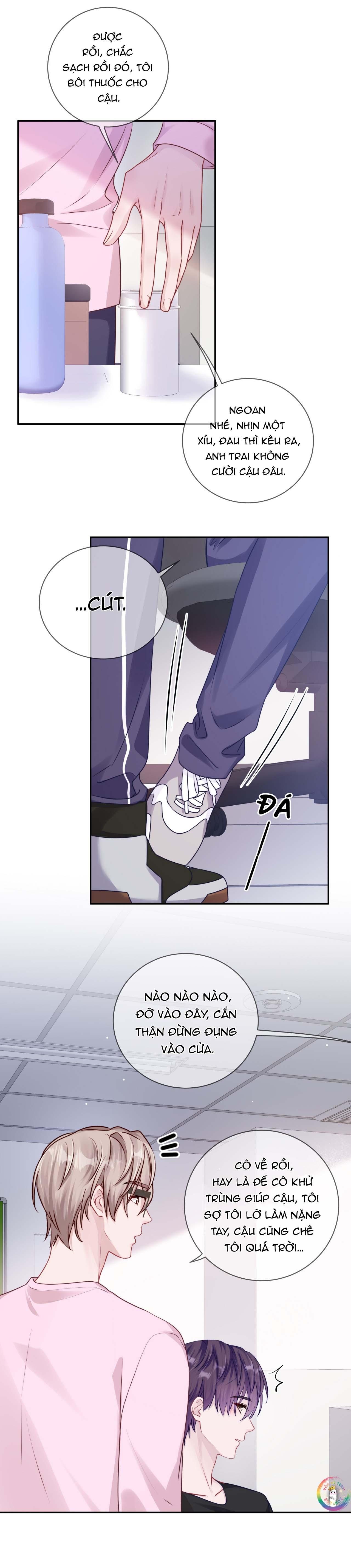 để ý tôi một chút đi mà chapter 18 11