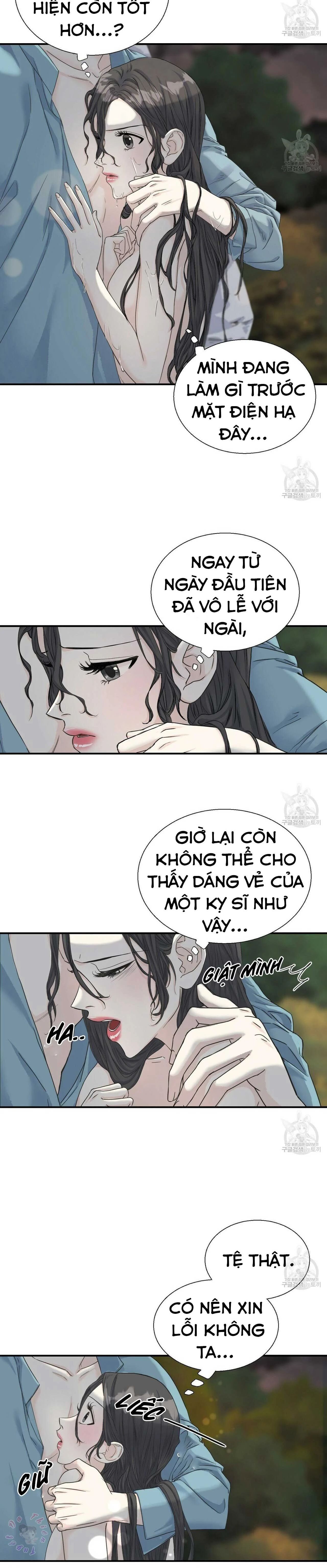 hoàng tử dâm đảng và nữ hiệp sĩ ngầu lòi chapter 7.1 11