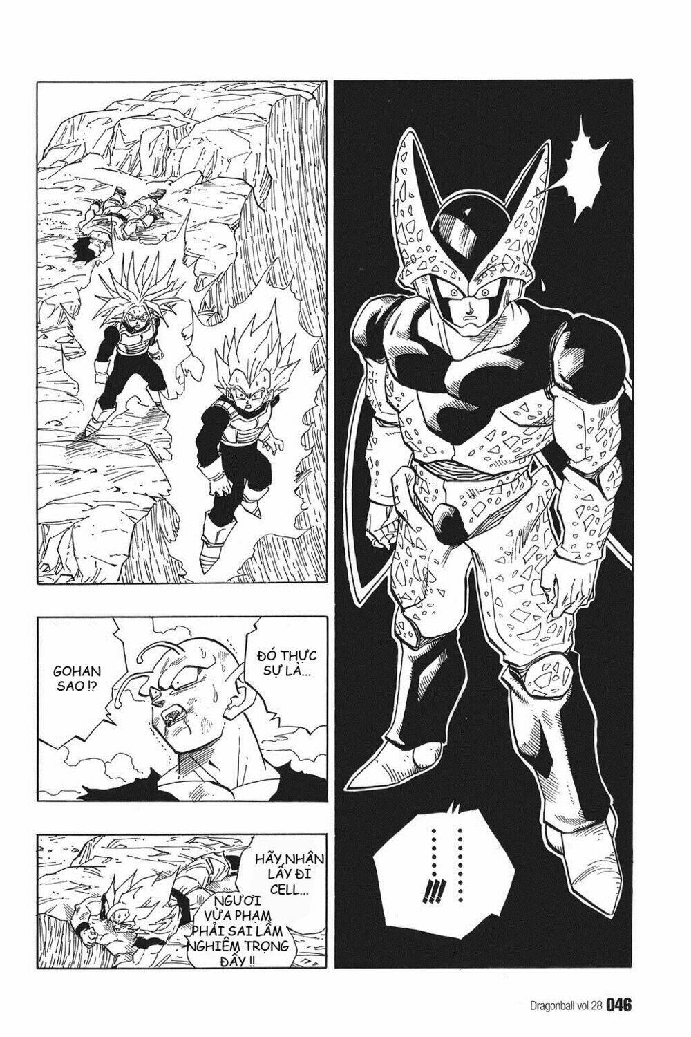 dragon ball - bảy viên ngọc rồng chapter 408 14