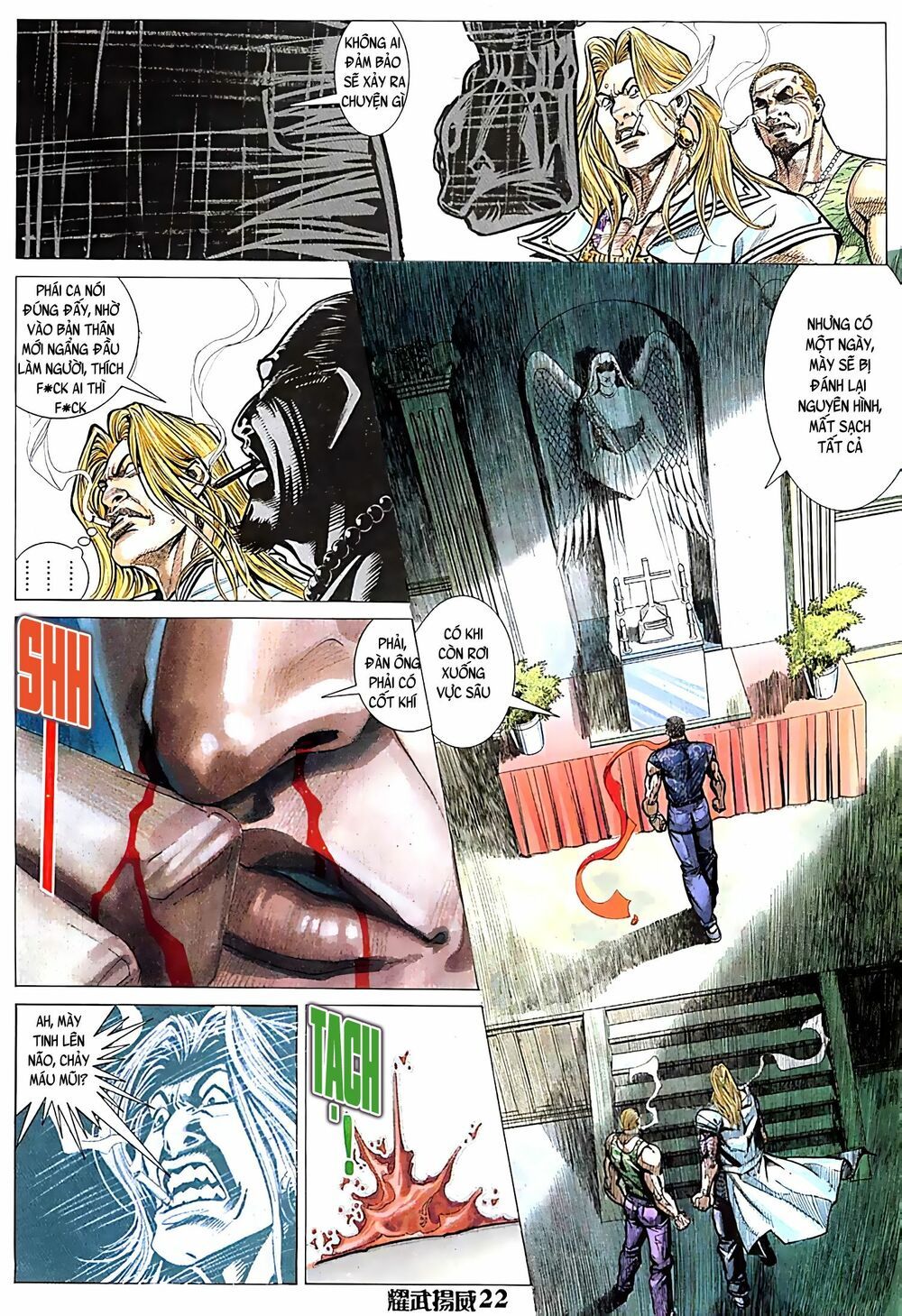 diệu võ dương oai chapter 83 7