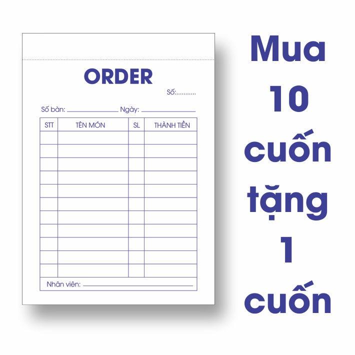 Phiếu gọi đồ 2 liên M13