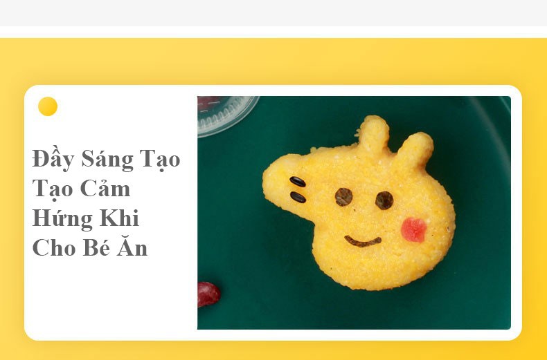 Khuôn làm cơm cuộn sushi tạo hình nhiều mẫu