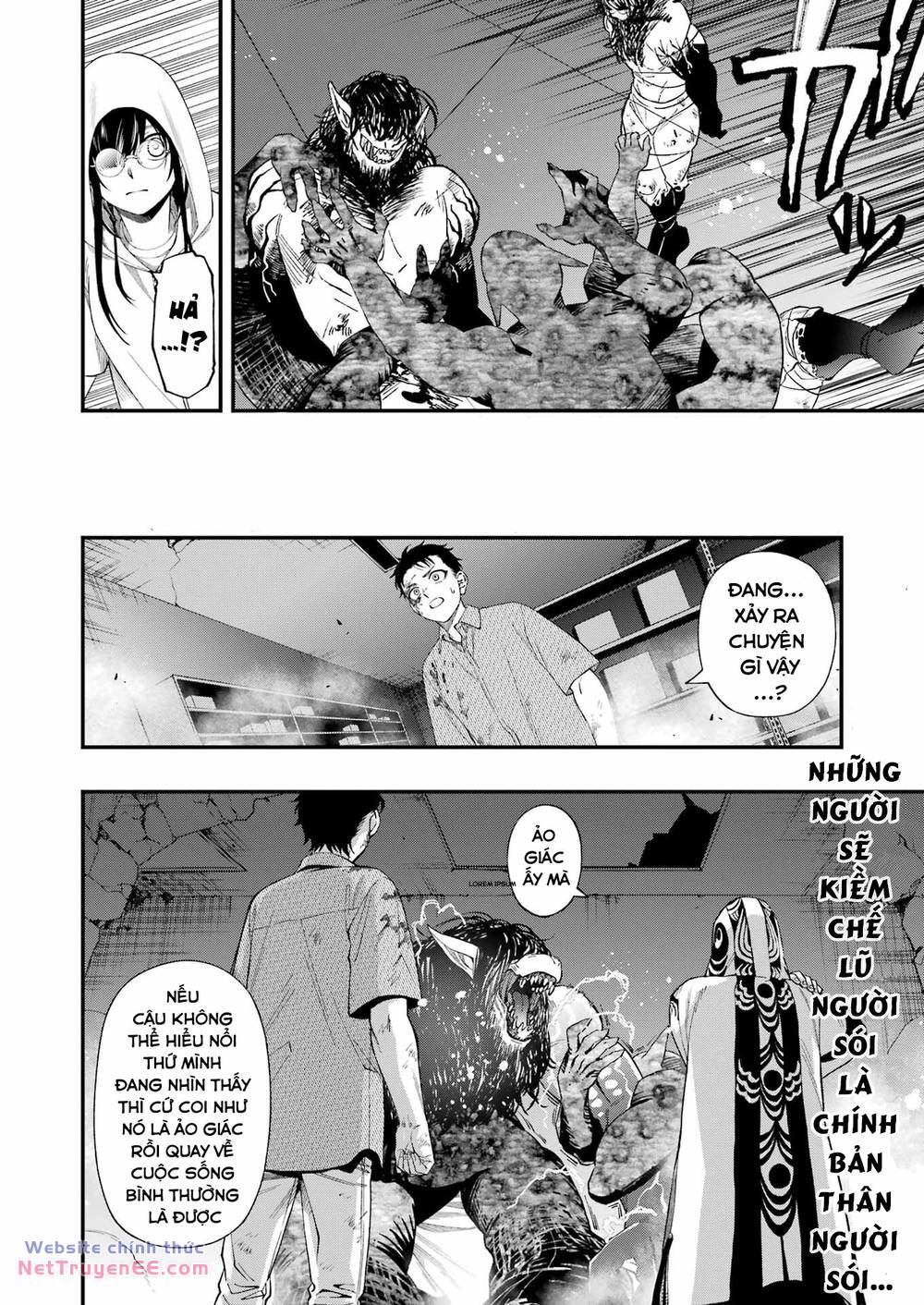 cuộc chơi trên núi tử thần chapter 111 6