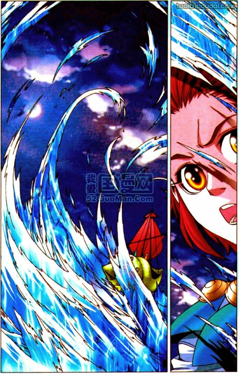 tri bắc du chapter 13 20