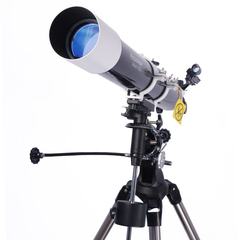 Kính thiên văn Celestron Deluxe 80f900EQ-Hàng chính hãng